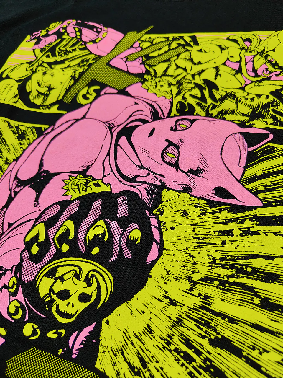 Polera Killer Queen Jojo's 2