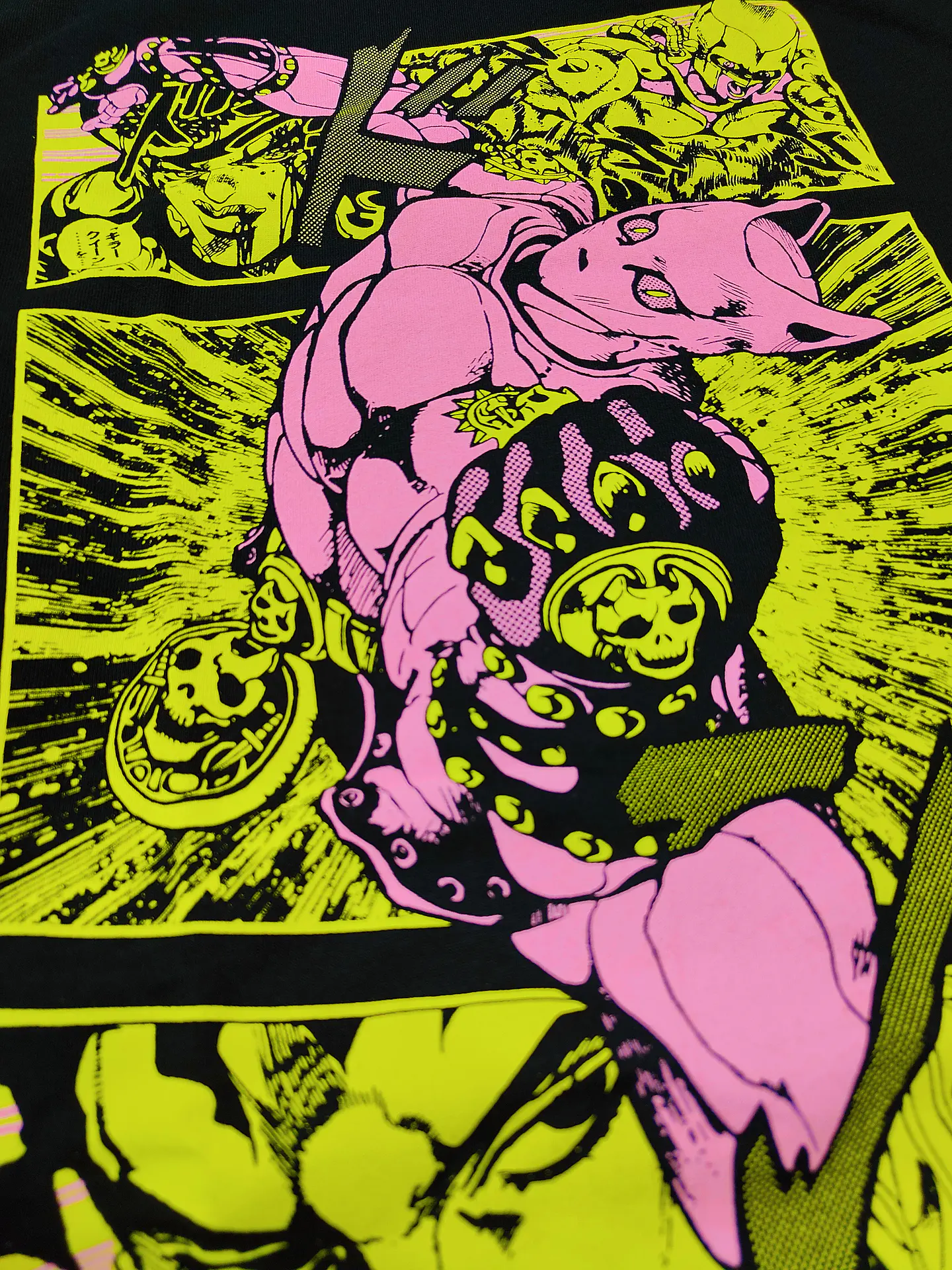 Polera Killer Queen Jojo's 3