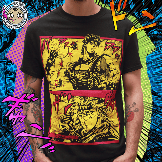 Polera Battle Tendency Jojo's