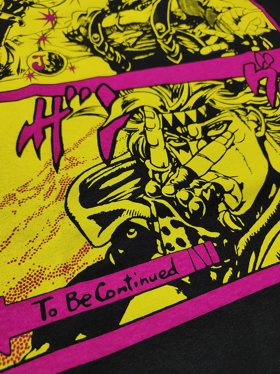 Polera Battle Tendency Jojo's 2