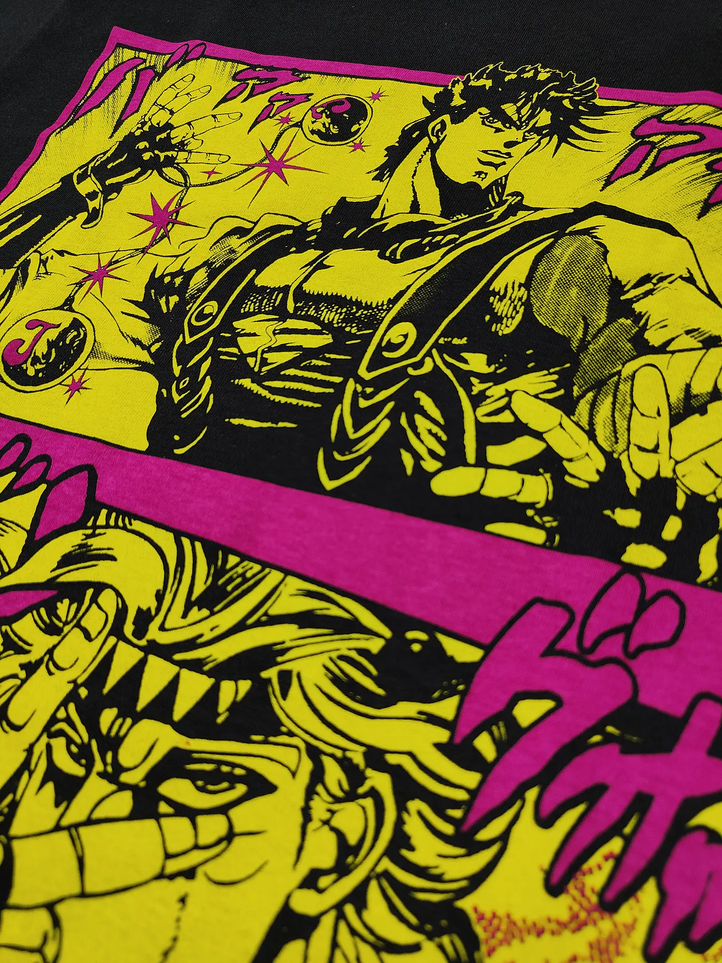 Polera Battle Tendency Jojo's 3
