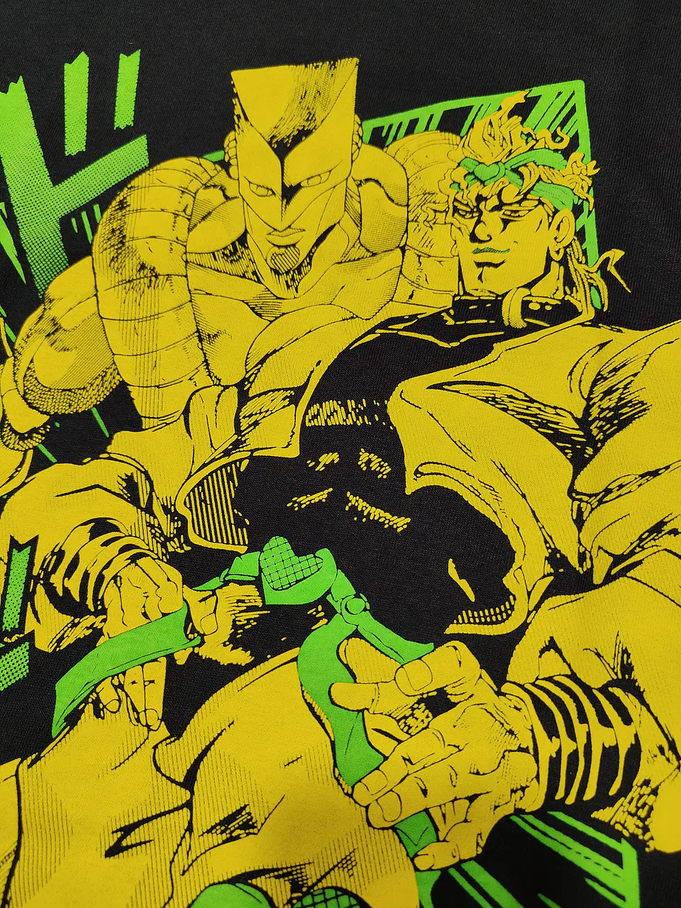 Polera Dio Brando & The World Jojo's  2