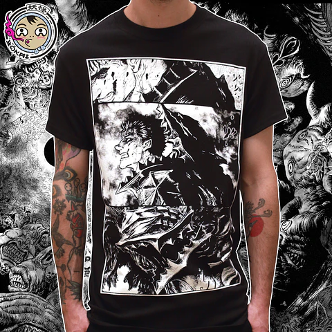 Polera Berserk Armor