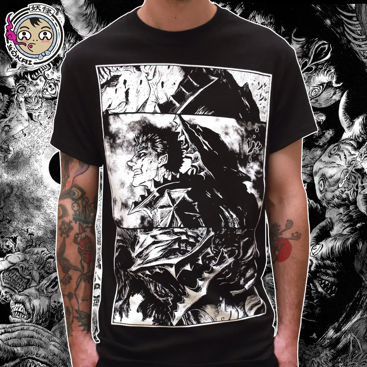 Polera Berserk Armor 1