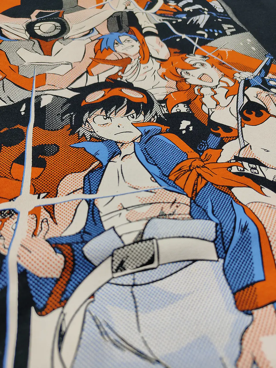 Polera Tengen Toppa Gurren-Lagann 2