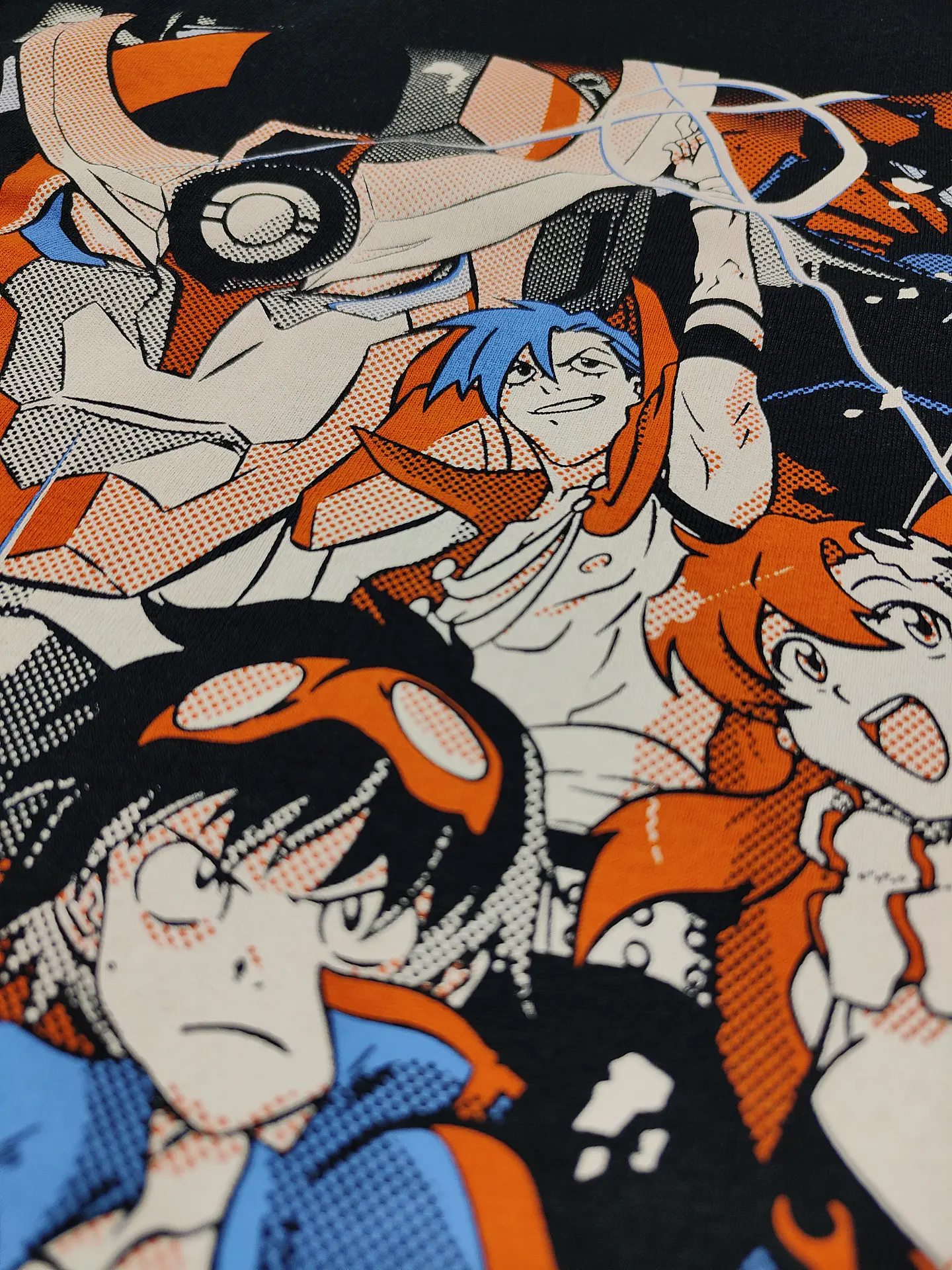 Polera Tengen Toppa Gurren-Lagann 3
