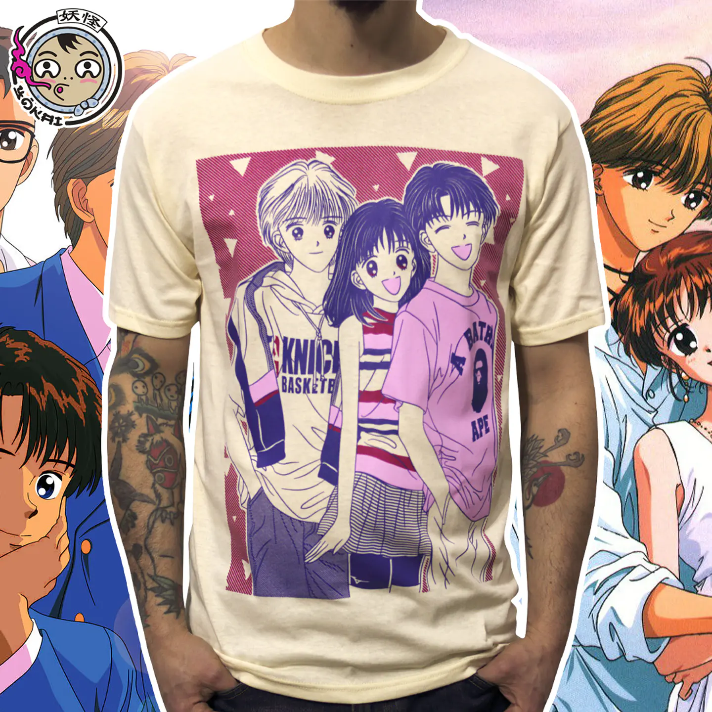 Polera Marmalade Boy 1