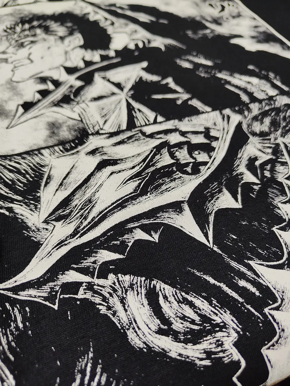 Polera Berserk Armor 2