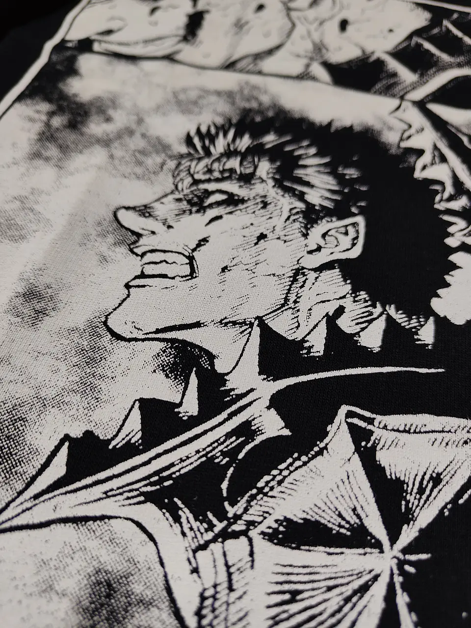 Polera Berserk Armor 4