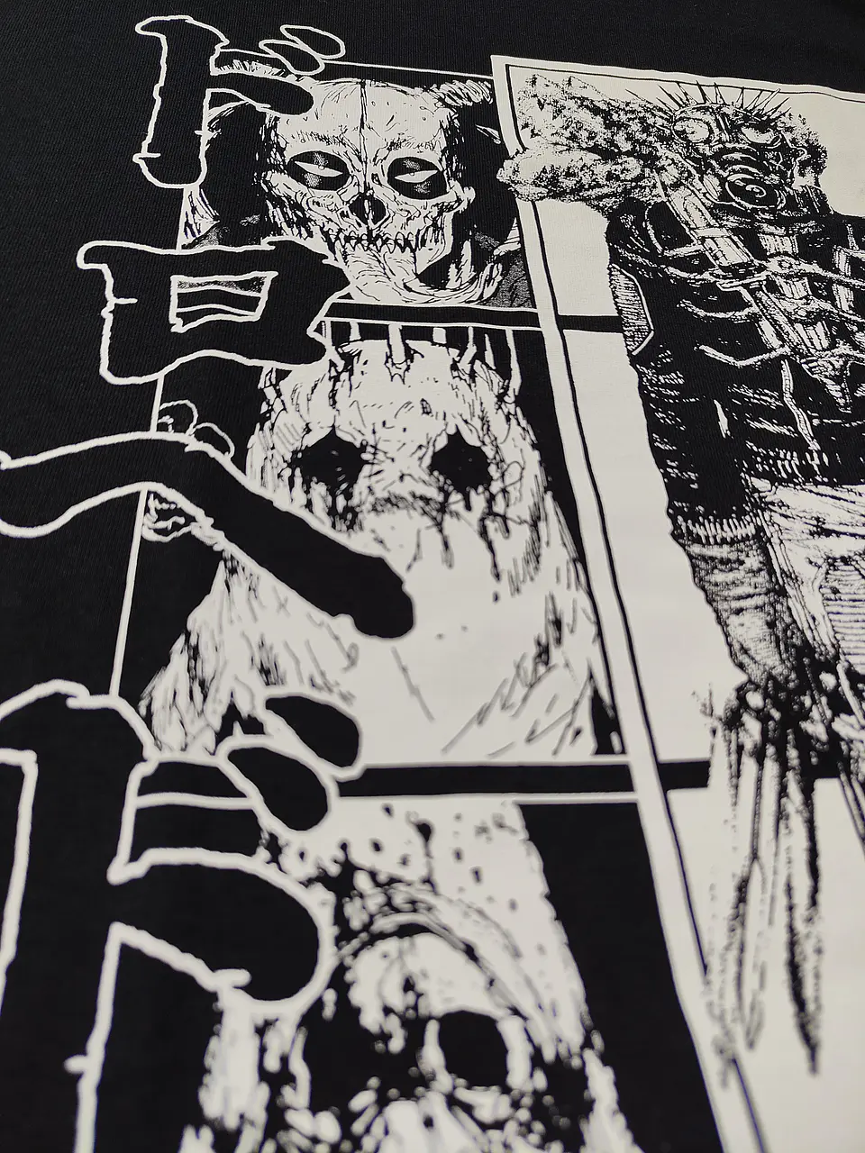 Polera Kaiman Dorohedoro 2