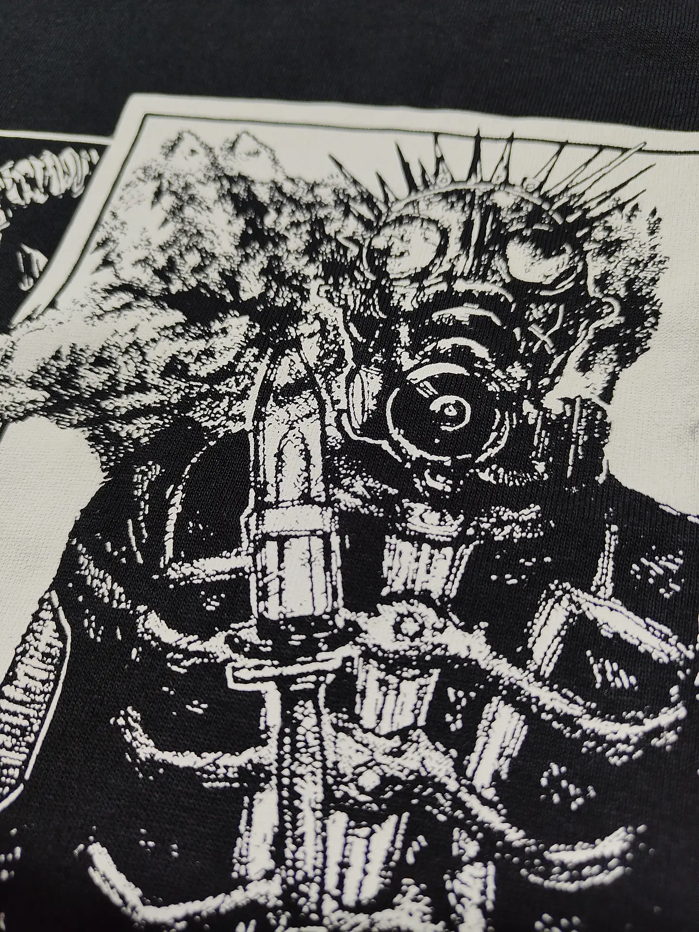 Polera Kaiman Dorohedoro 3