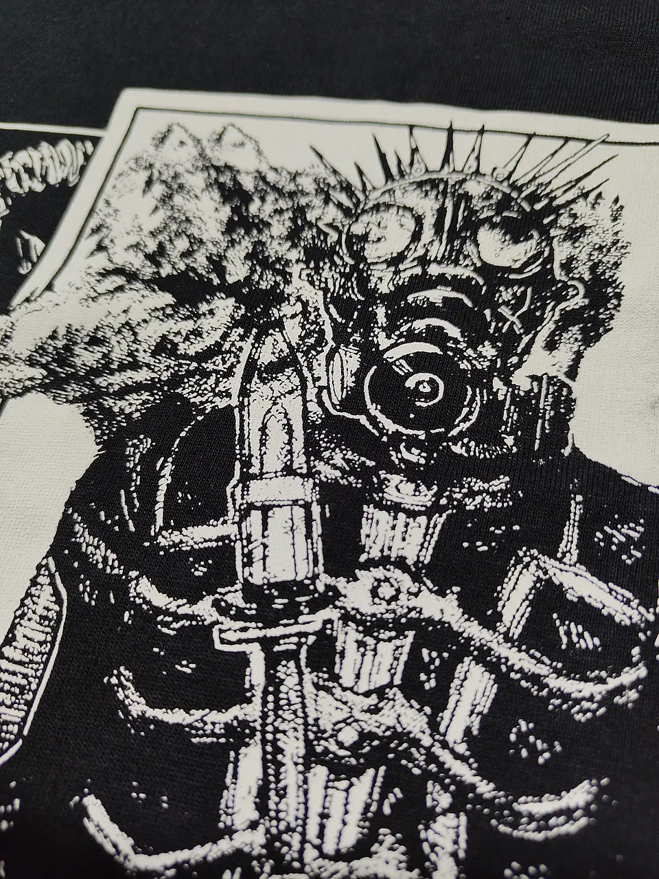 Polera Kaiman Dorohedoro 3