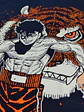 Polera Takeshi Sendo - Hajime no Ippo | Azul Marino - Miniatura 3