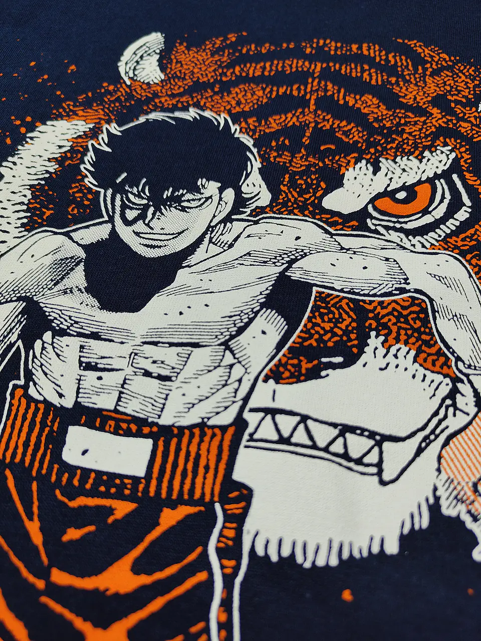 Polera Takeshi Sendo - Hajime no Ippo | Azul Marino 3