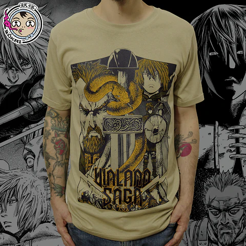 Polera Vinland Saga