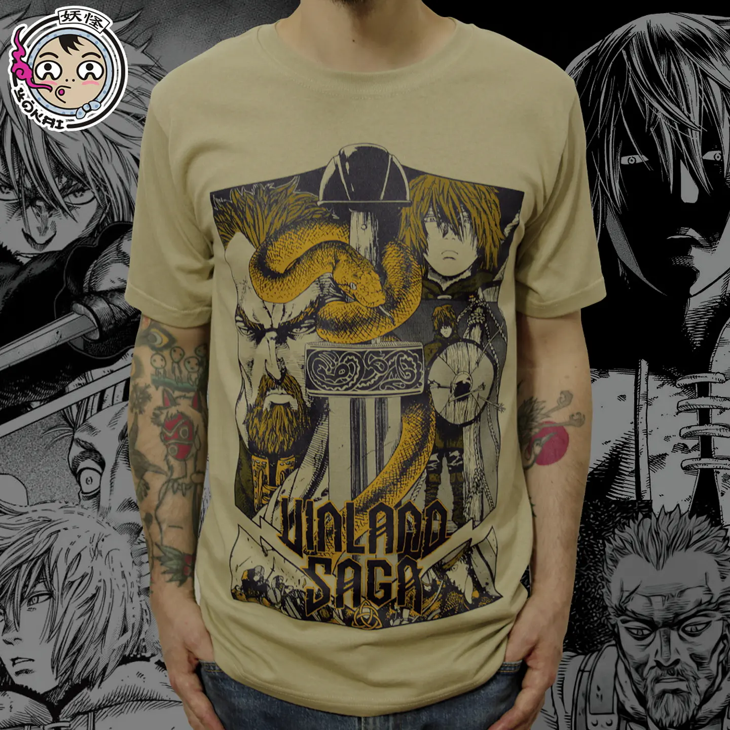 Polera Vinland Saga 1