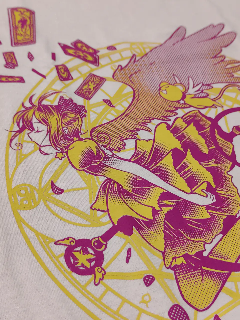 Polera Sakura Card Captor Rosa 2