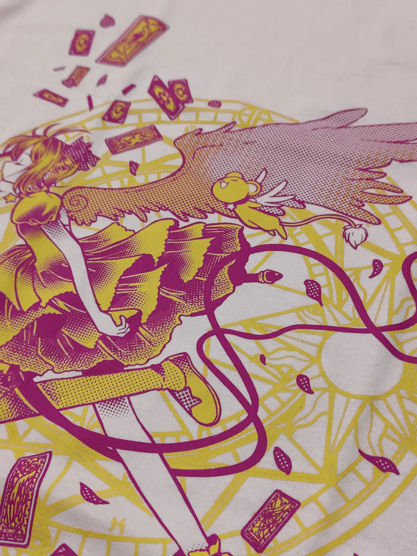 Polera Sakura Card Captor Rosa 3