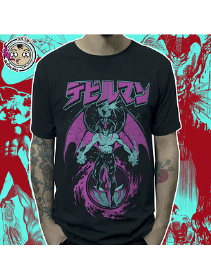 Polera Devilman