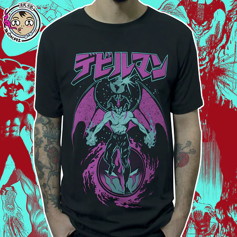 Polera Devilman
