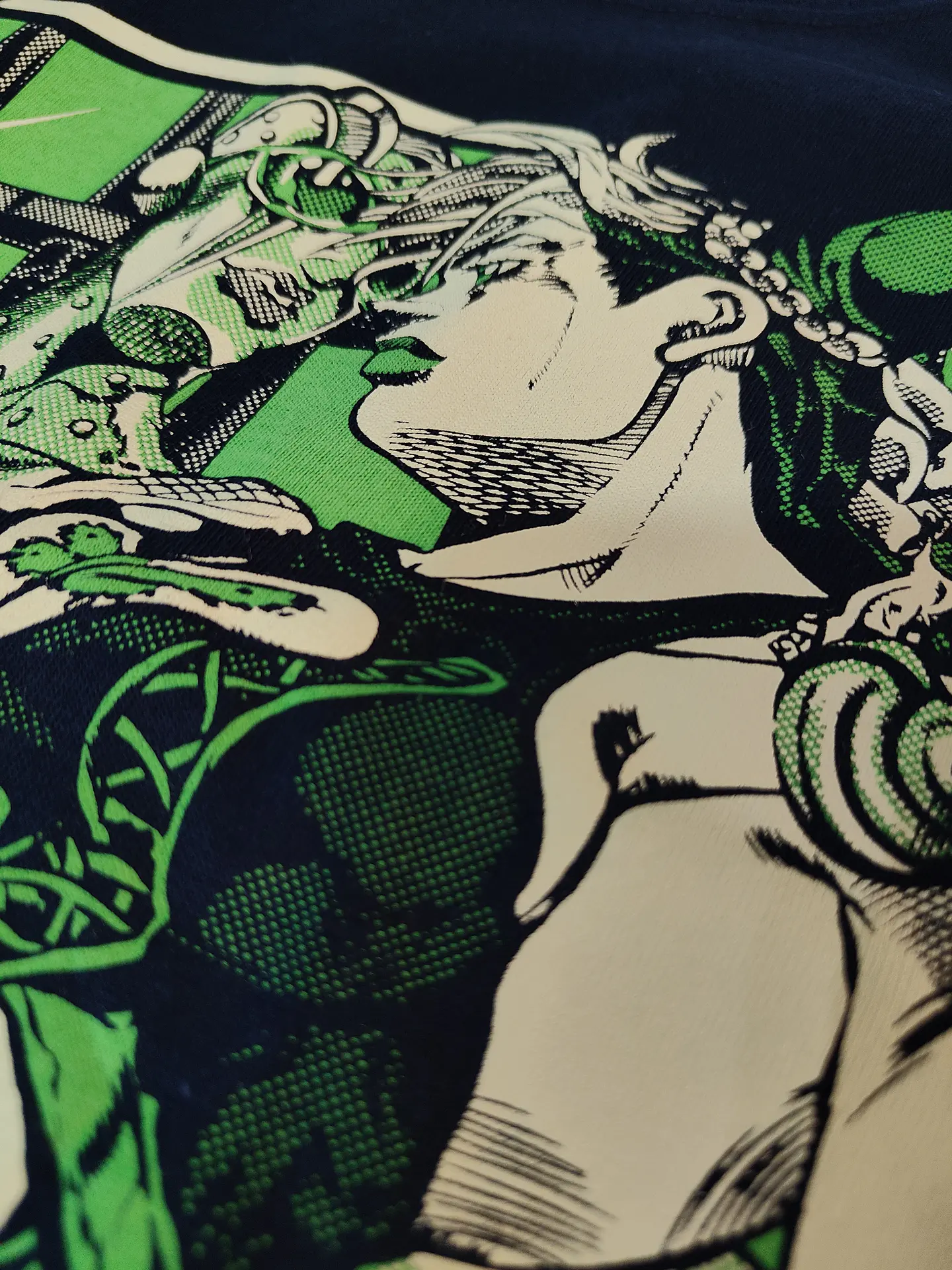 Polera Jolyne Cujoh Jojo's  Azul Marino 2