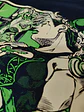 Polera Jolyne Cujoh Jojo's  Azul Marino - Miniatura 2