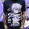 Polera Killua Zoldyck HxH Azul Marino