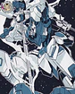 Polera Mobile Suit Gundam Iron-Blooded Orphans Azul Marino - thumbnail 2