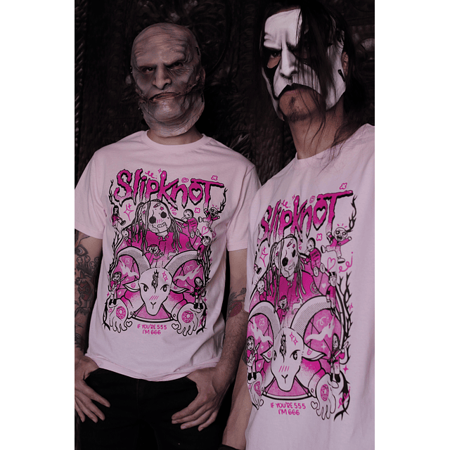 Polera Slipknot X Porumin