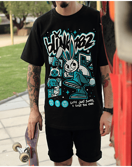 Polera Blink-182 X Litio