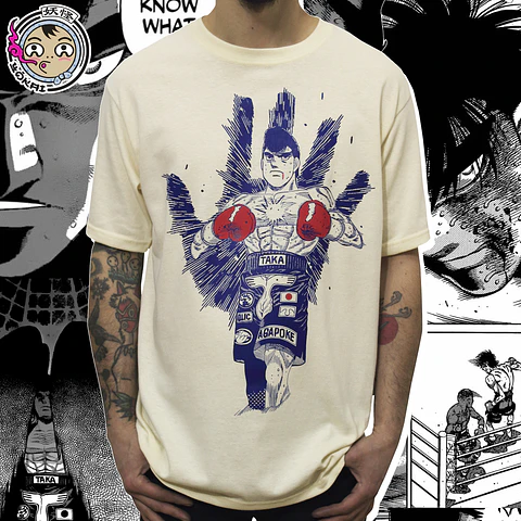 Polera Mamoru Takamura 