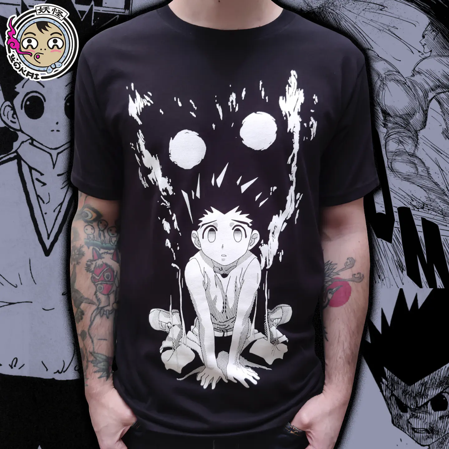 Polera Gon Freecs HxH 1
