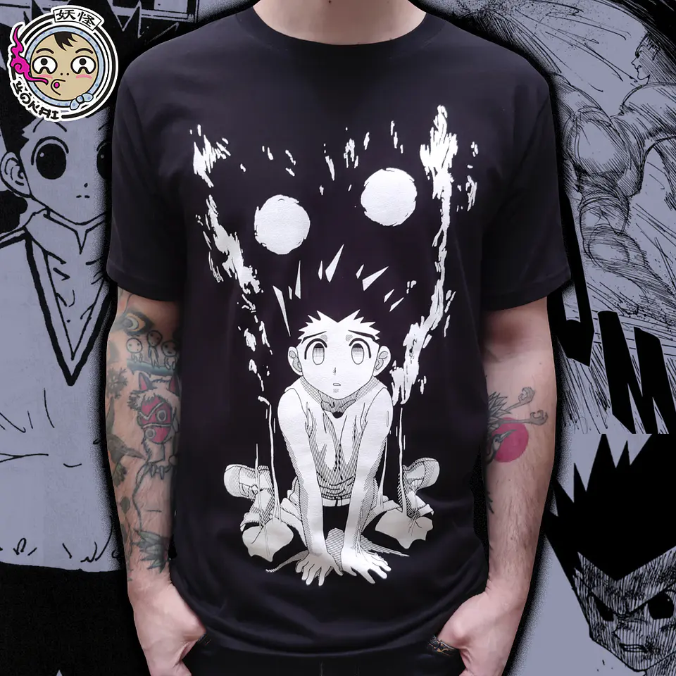 Polera Gon Freecs HxH 1