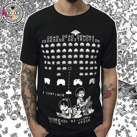 Polera Dead Dead Demons DeDeDeDe Destruction