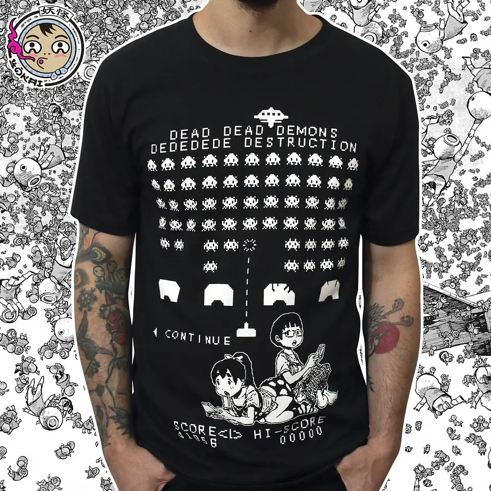Polera Dead Dead Demons DeDeDeDe Destruction 1