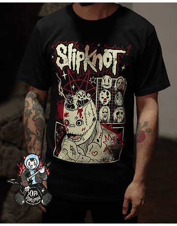 Polera Slipknot II X Porumin