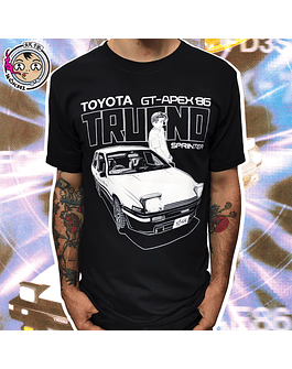 Polera Initial D