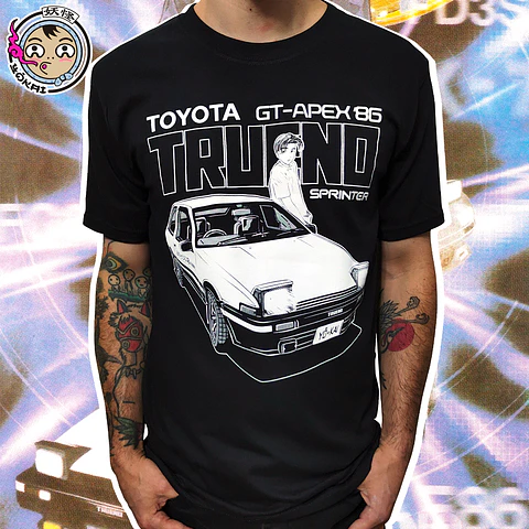 Polera Initial D