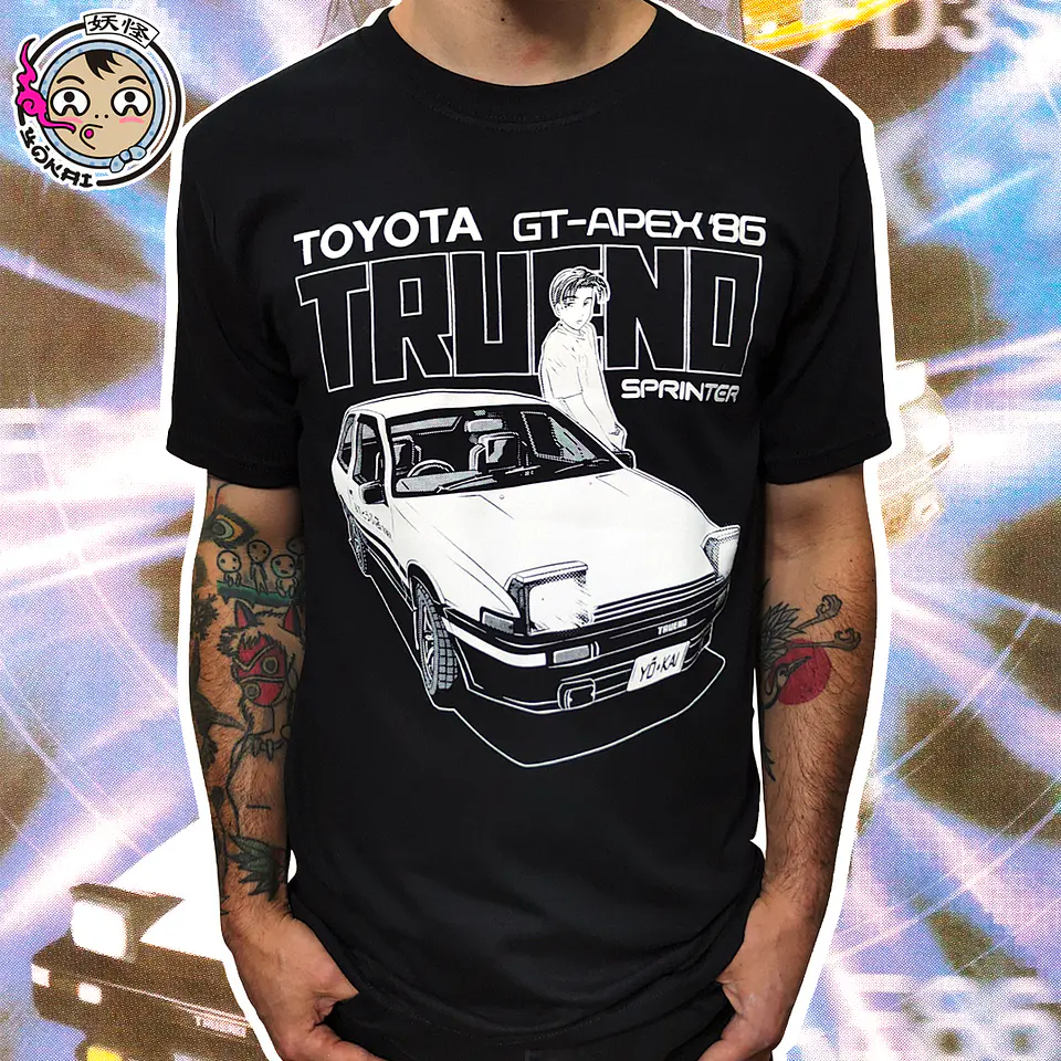 Polera Initial D 1