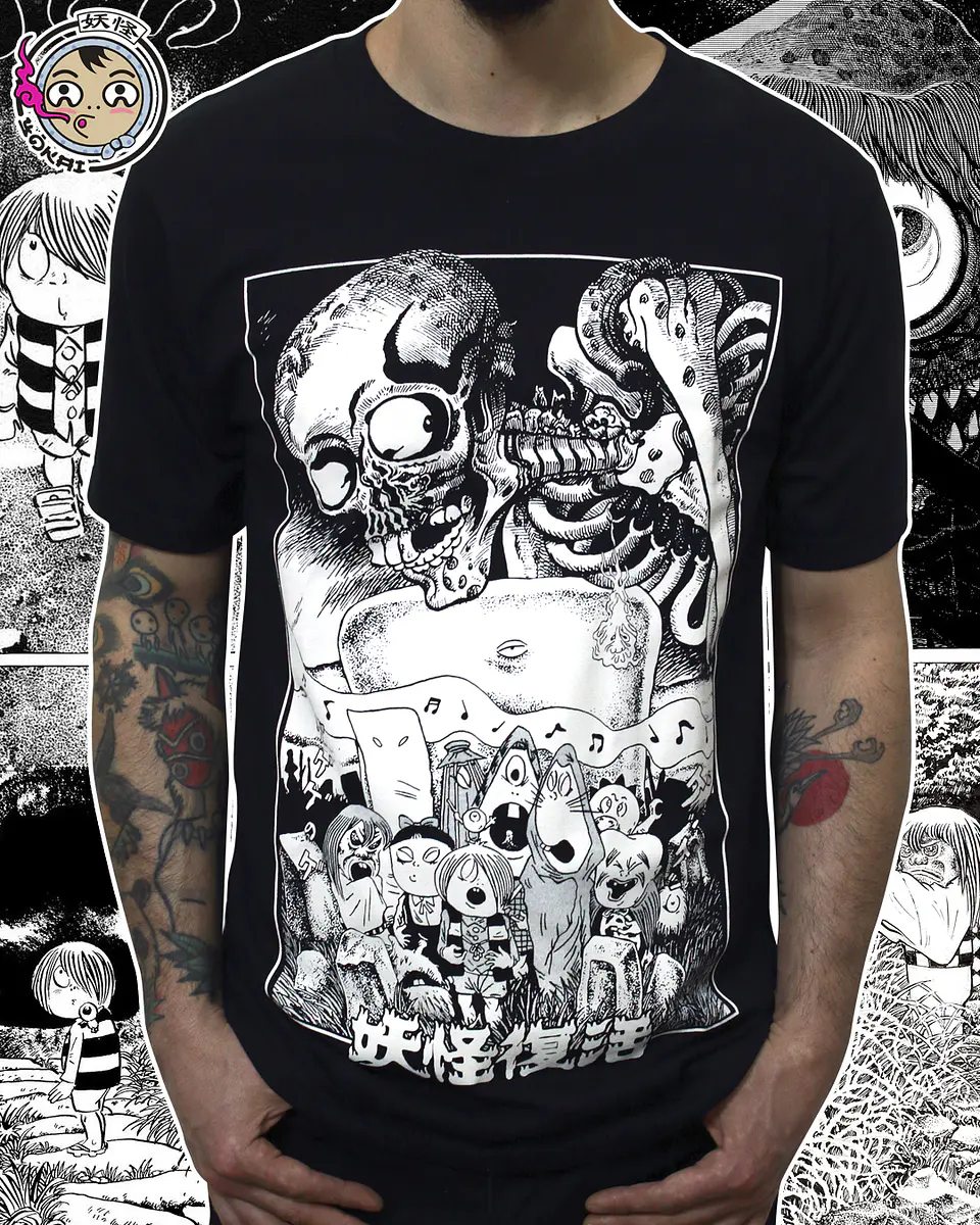 Polera GeGeGe No Kitaro 1
