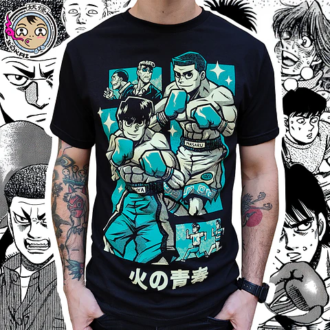 Aoki & Kimura Hajime No Ippo