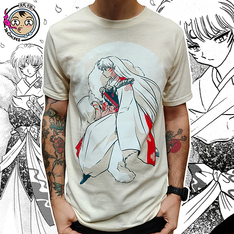 Polera Sesshomaru (InuYasha)