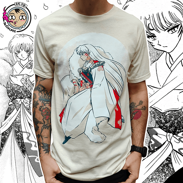 Polera Sesshomaru (InuYasha)