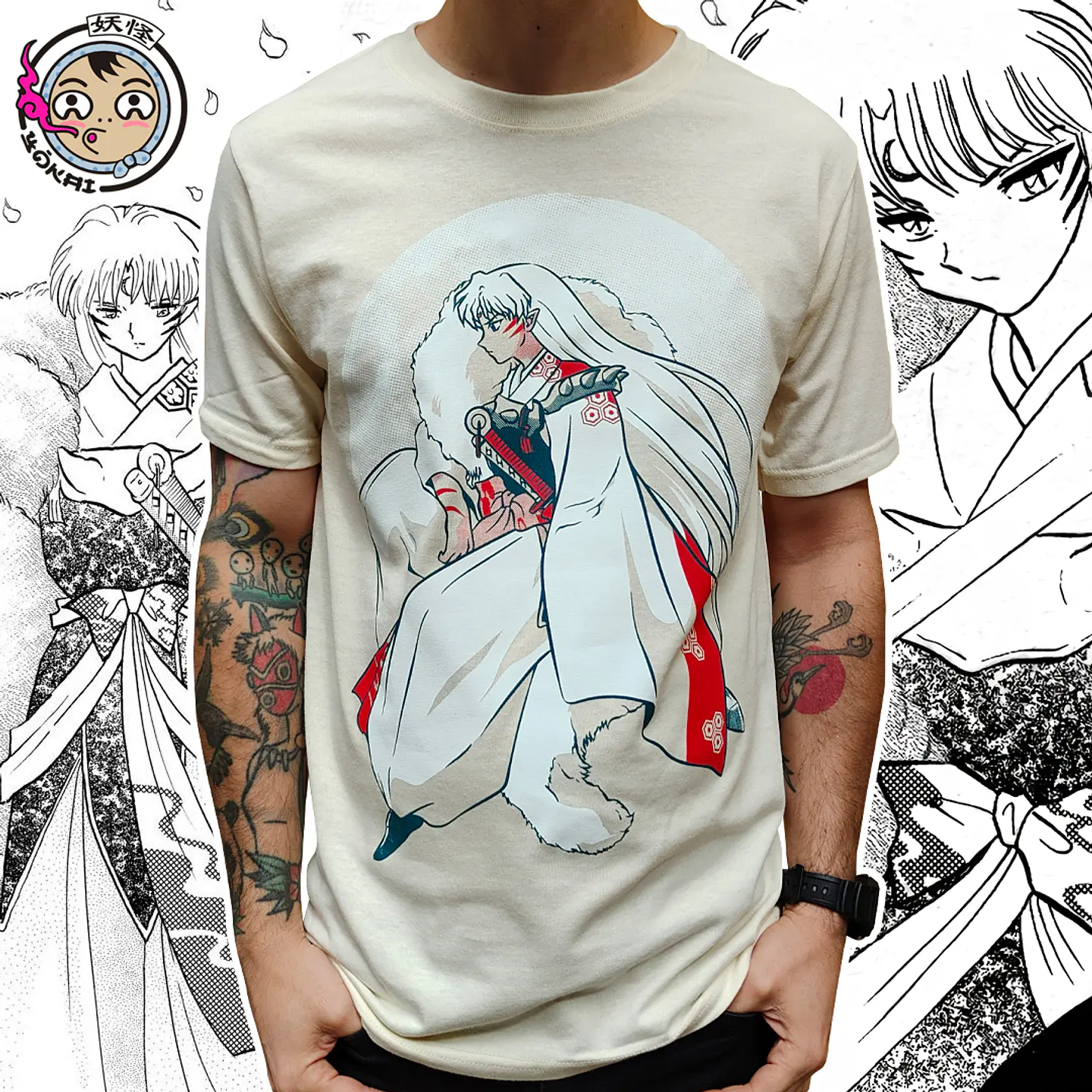 Polera Sesshomaru (InuYasha) 1