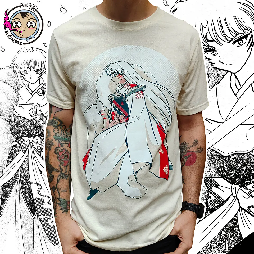 Polera Sesshomaru (InuYasha) 1