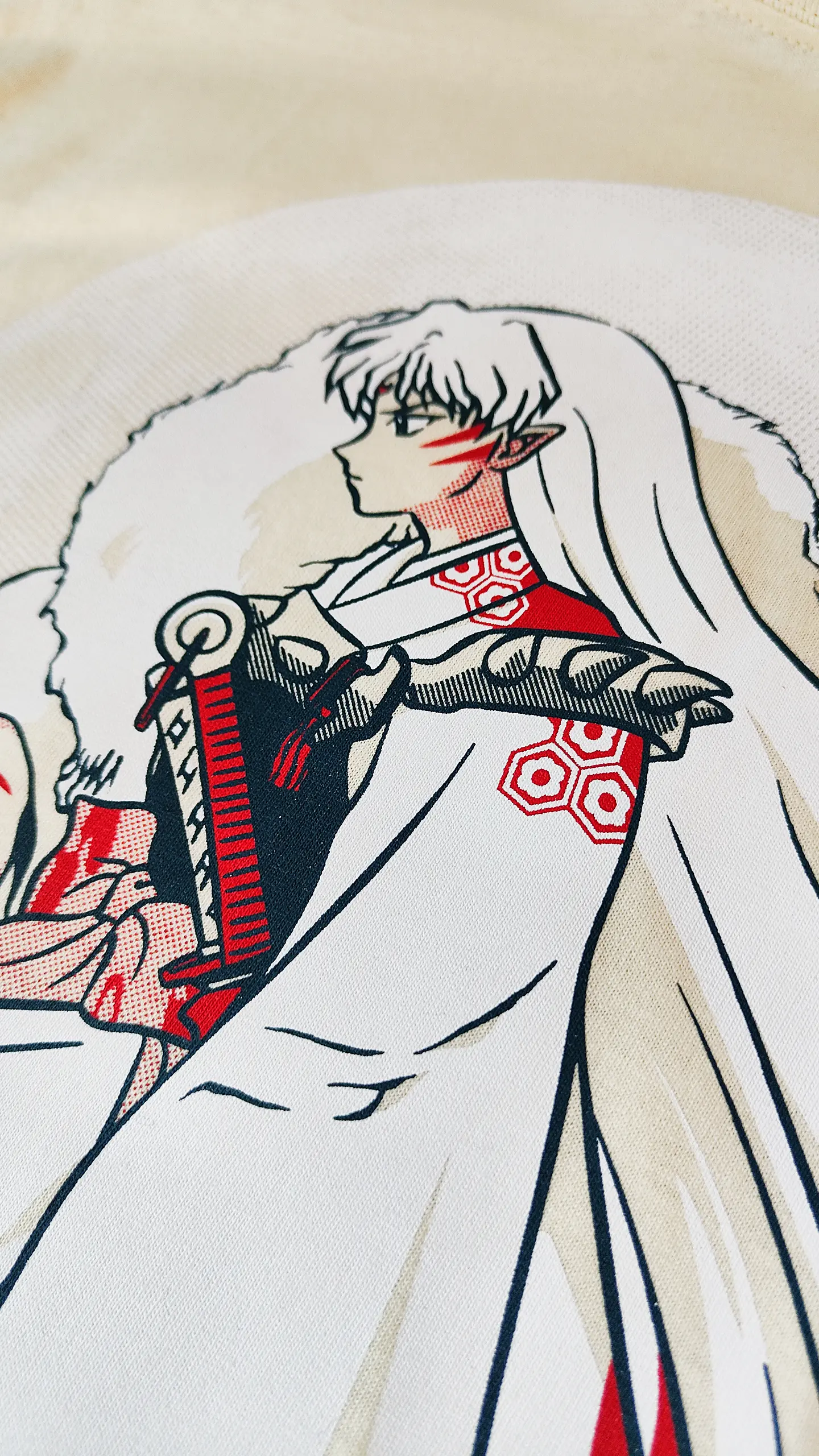 Polera Sesshomaru (InuYasha) 2