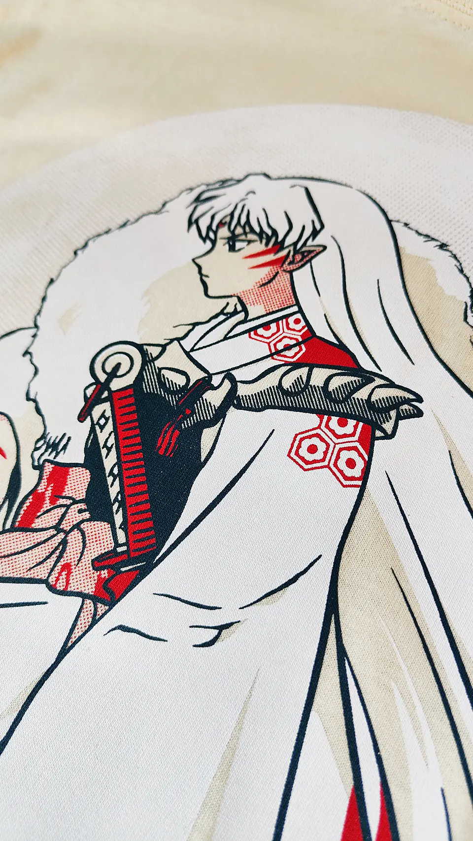 Polera Sesshomaru (InuYasha) 2