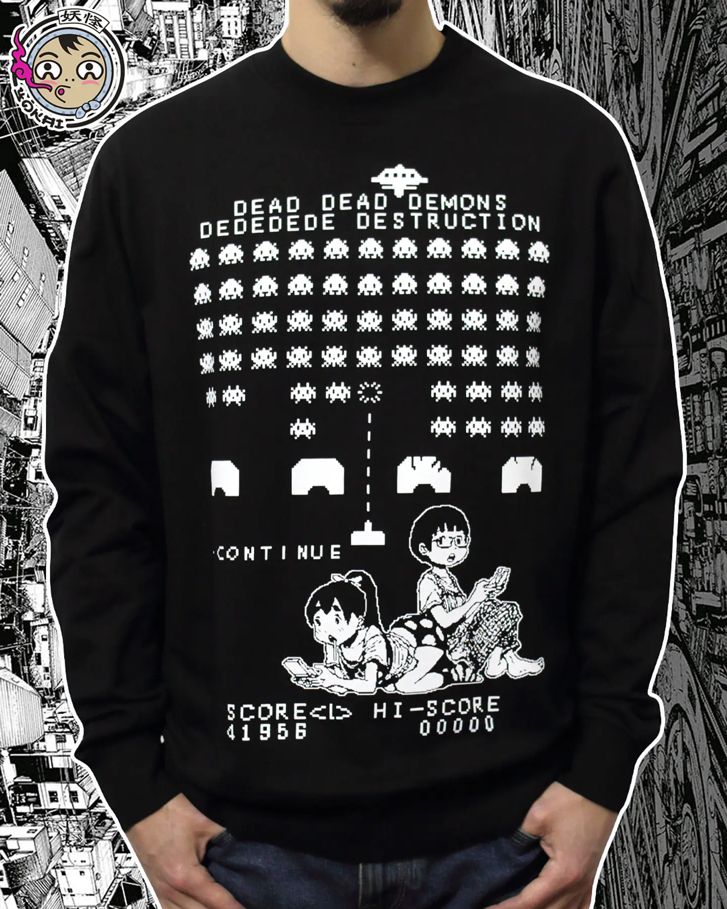 Poleron Polo Dead Dead Demons Dededede Destruction 1