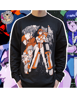 Polerón Polo Gunbuster - Top o Nerae! 