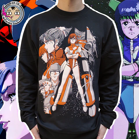 Polerón Polo Gunbuster - Top o Nerae! 